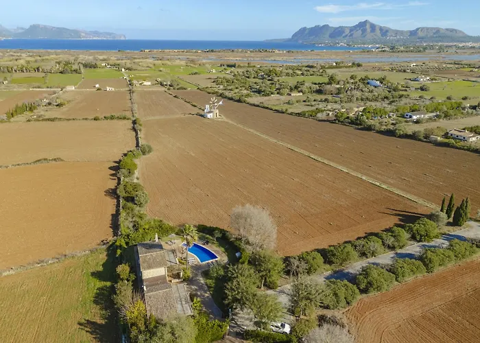 Villa Can Castell 2 Alcudia By Mallorca Villa Selection